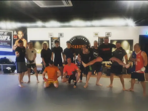 Afbeelding van sportschool Andy souwer kickboxing