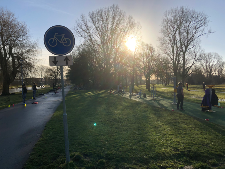 BuitenFit Haarlem + Duncan Berends gezondheidstrainer