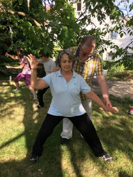 Afbeelding van sportschool Xing Fu Breda: Acupunctuur/Yoga/Qigong, Lian Kools