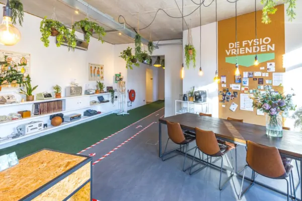 Foto van sportschool Fysiotherapie: de Fysiovrienden locatie Zuid