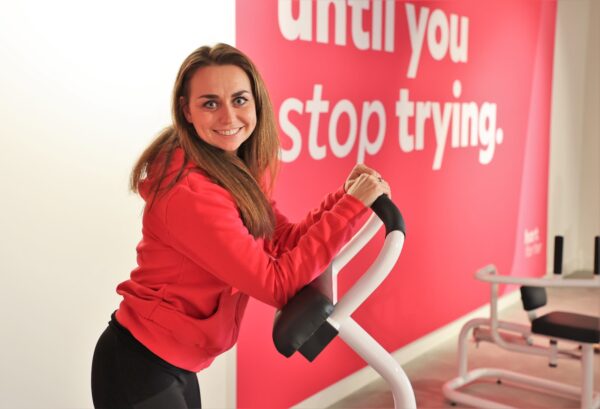 Afbeelding van sportschool hart for her