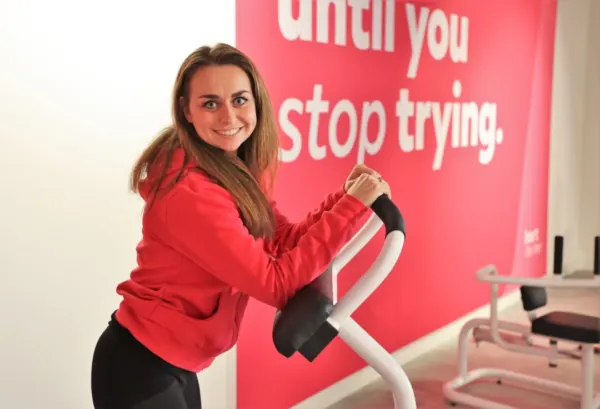Afbeelding van sportschool hart for her