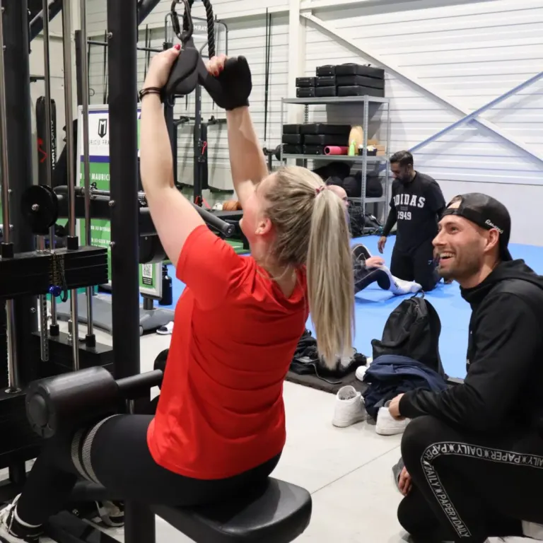 Mauricio Franklin PT sportschool in Tilburg