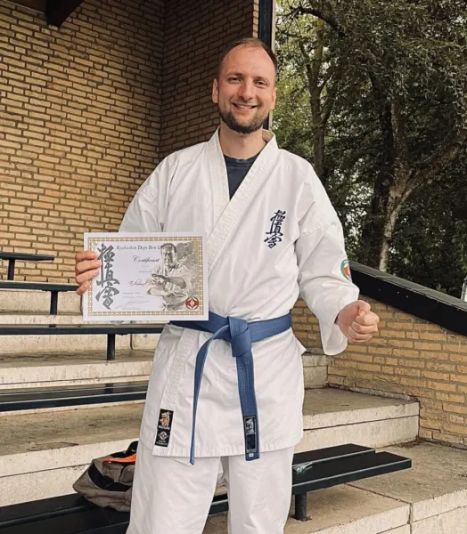Afbeelding van sportschool Kyokushinkai in Leiden