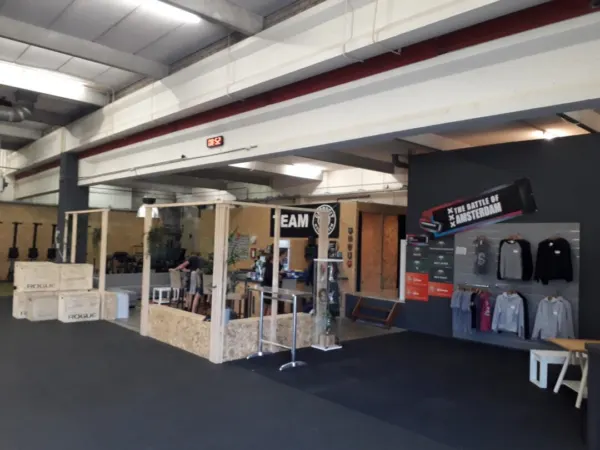 Afbeelding van sportschool Crossfit Nuldertien