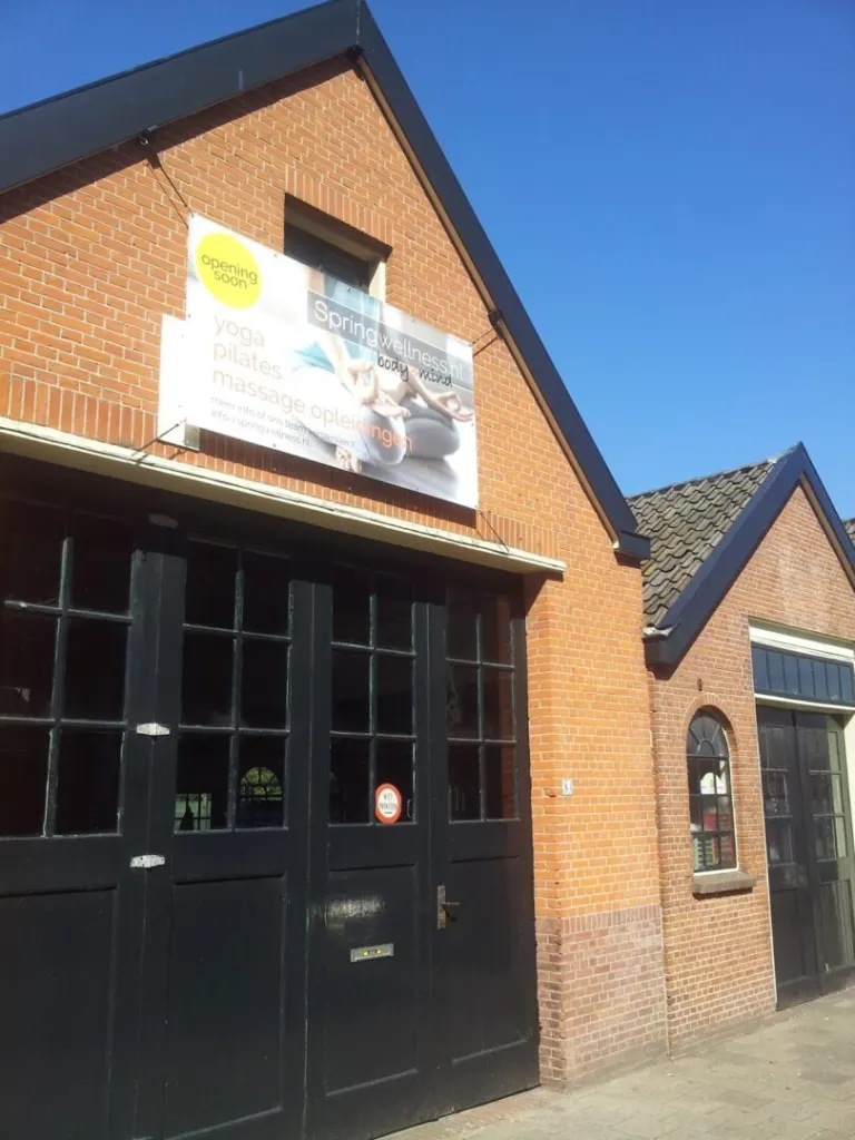 Spring wellness sportschool in Voorschoten