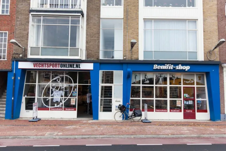 Benifit-Shop sportschool in Groningen