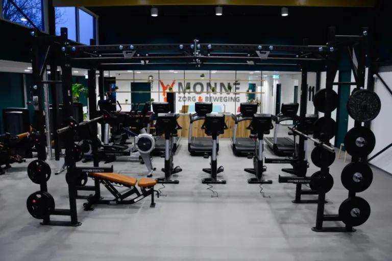 Monné Fitness sportschool in Breda
