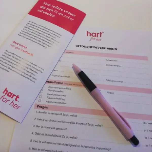 Afbeelding van sportschool hart for her Breda