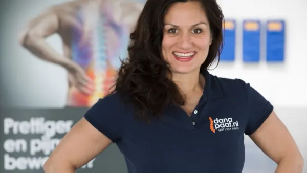 Afbeelding van sportschool Dana Paat, rugtraining cursus || Online rugtraining || Preventieprogramma rugklachten || Pilates in Breda