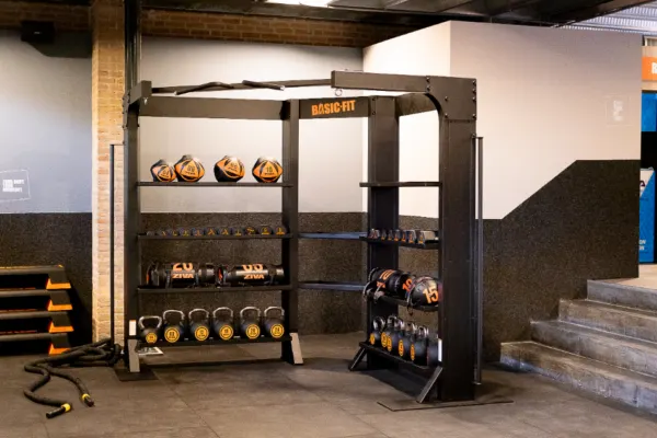 Afbeelding van sportschool Basic-Fit Veldhoven Lange Kruisweg