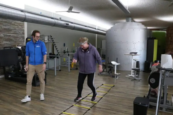 Afbeelding van sportschool Fysiotherapie, fitness, leefstijl en sportbegeleiding | MCZ