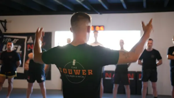 Afbeelding van sportschool Andy souwer kickboxing