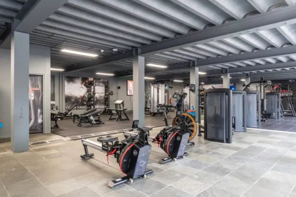 Afbeelding van sportschool 24/7 Fitness centrum Ron Haans | Groningen Bornholmstraat