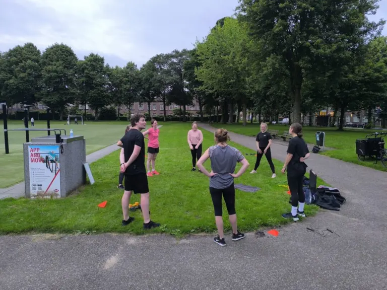 Lici May Fitness Bootcamps sportschool in Amersfoort