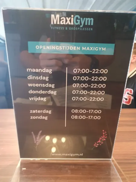Afbeelding van sportschool MaxiGym
