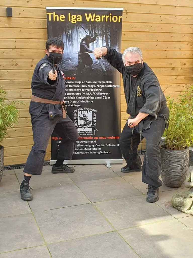 The IGA Warrior of Enlightment sportschool in Oegstgeest