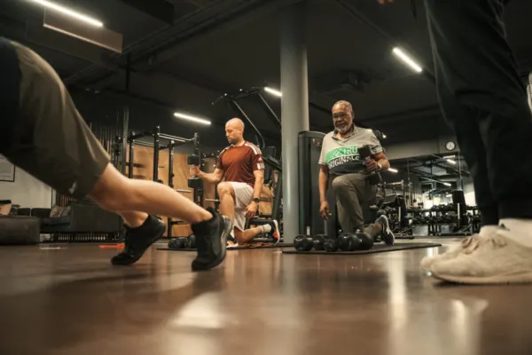 COMMIT. Health Club - Oog in Al