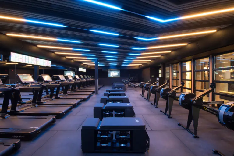 De trainingszaal van SWITCH the Gym Eindhoven