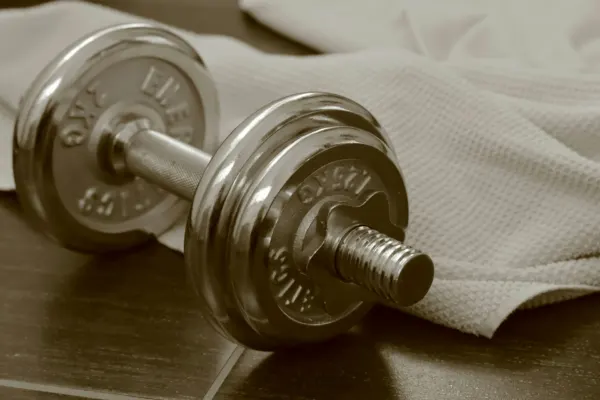 Standaard afbeelding van een sportschool