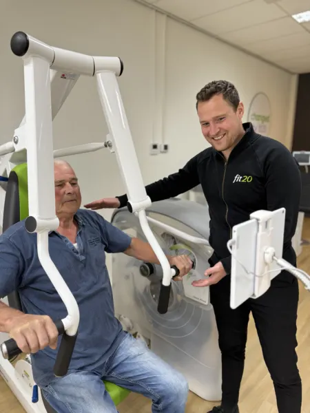 Afbeelding van sportschool fit20 Bladel