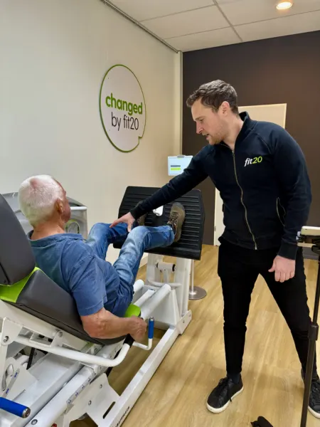 Afbeelding van sportschool fit20 Bladel