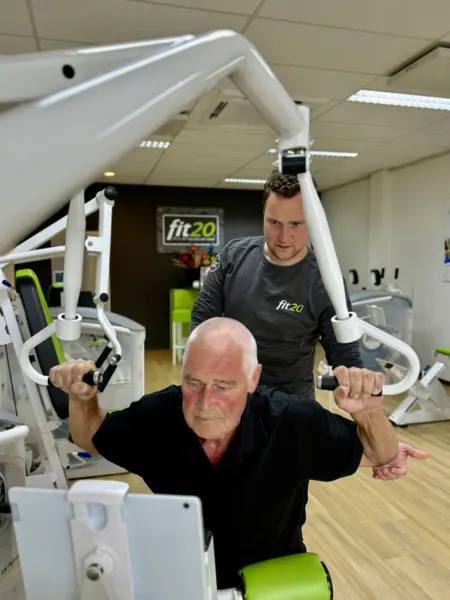 Afbeelding van sportschool fit20 Bladel