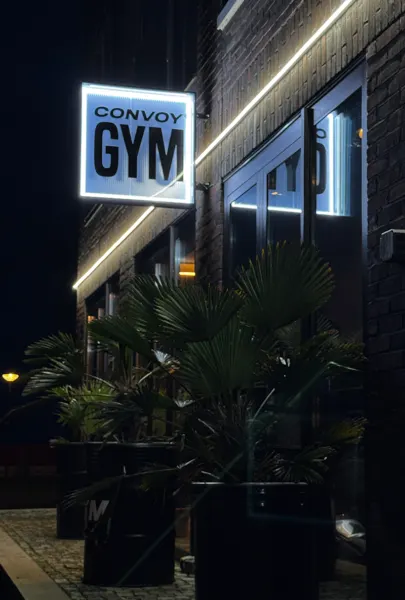 Premium-foto van sportschool CONVOY GYM