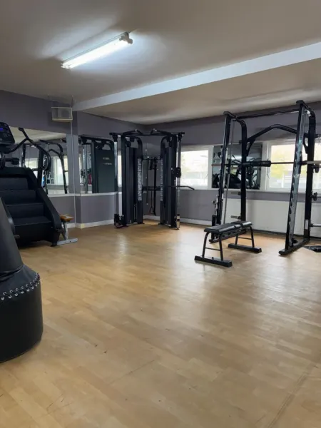 Premium-foto van sportschool Lady Sport