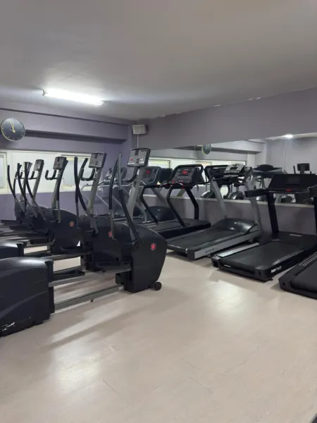 Premium-foto van sportschool Lady Sport
